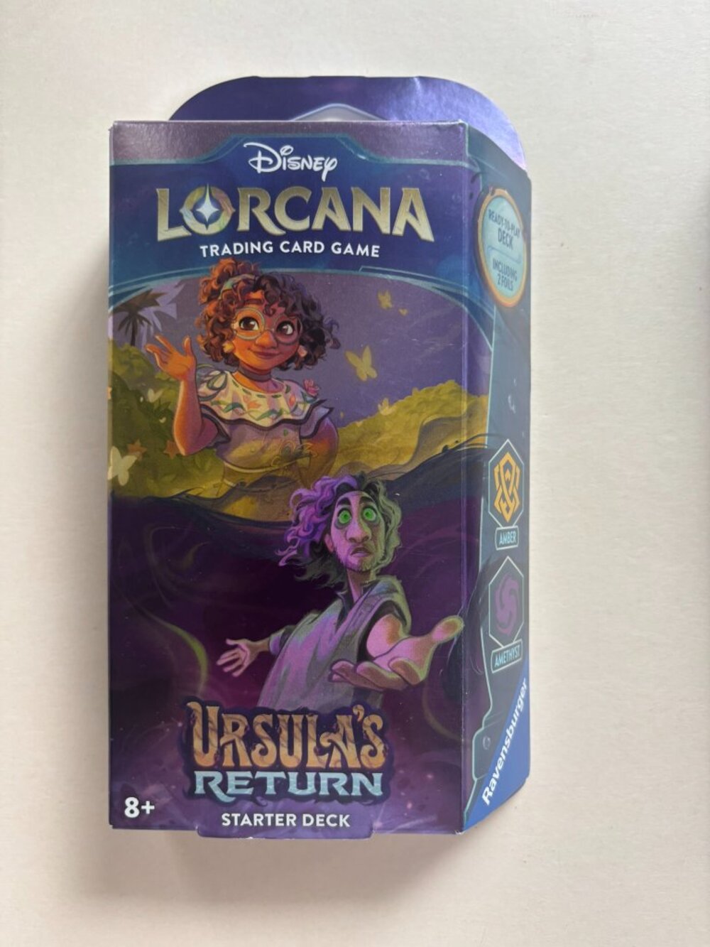 NEW Disney Lorcana Ursela's Return Starter Decks - 120 Cards - Picture 2 of 10
